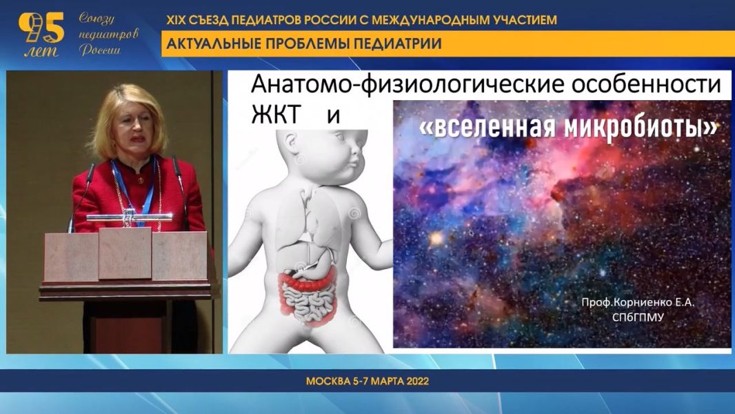 Анатомо-физиологические особенности желудочно-кишечного тракта и вселенная микробиоты